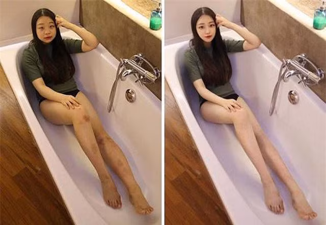 Giờ thì bạn tin vào sức mạnh của photoshop rồi chứ.