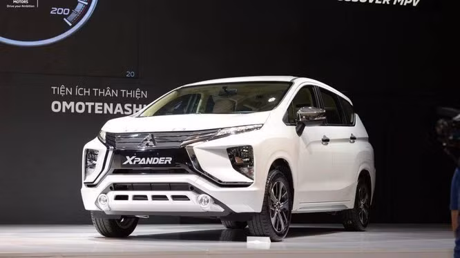 Hàng nghìn xe Xpander thuộc diện triệu hồi lần này. Ảnh: Ảnh: Mitsubishi