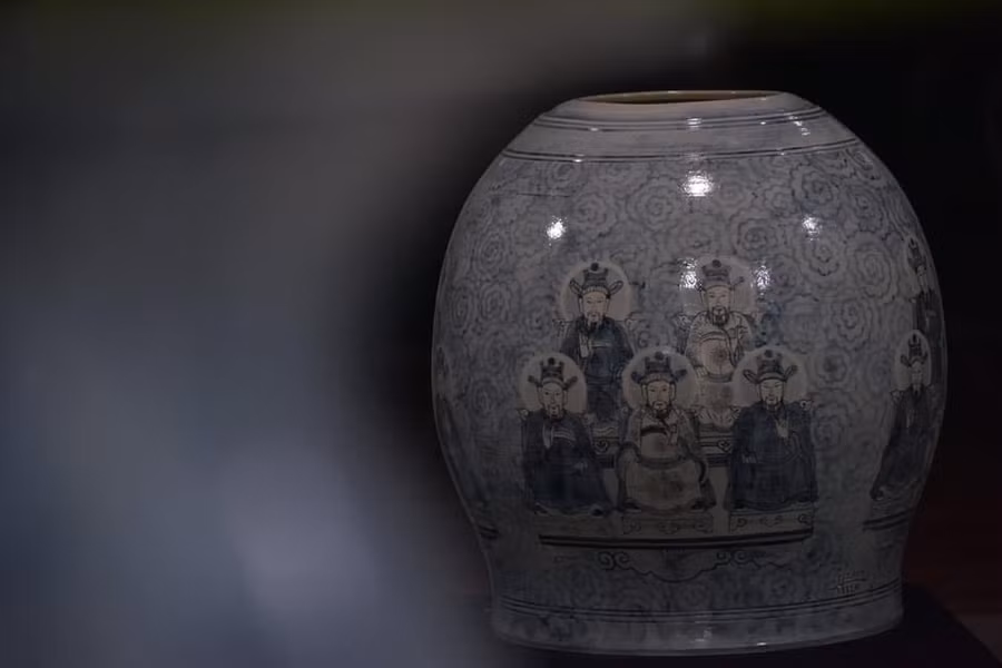 “Ngũ vị tôn quan” là một trong những tác phẩm được yêu thích nhất của Trịnh Vũ Hiếu.