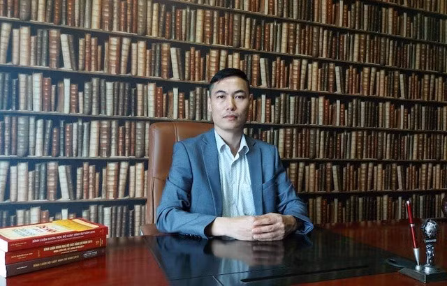 LS Quách Thành Lực - Đoàn LS TP.Hà Nội