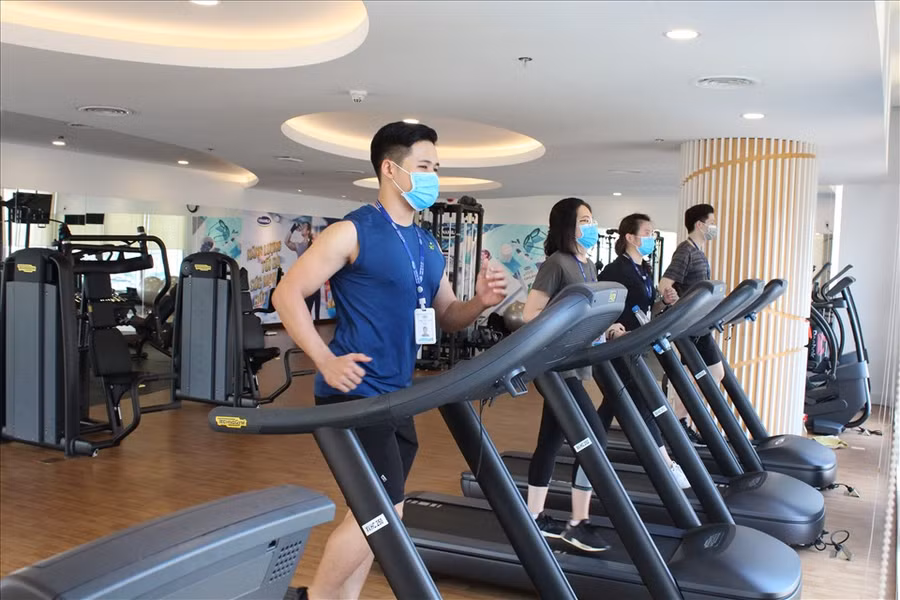 Vinamilk hướng đến xây dựng môi trường làm việc lành mạnh, chú trọng sức khỏe thể chất và tinh thần cho nhân viên.