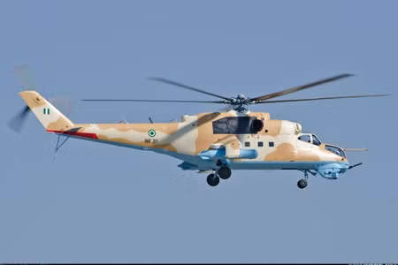 Hàng loạt trực thăng Mi-24V nâng cấp và Mi-171 được bàn giao miễn phí cho Niger