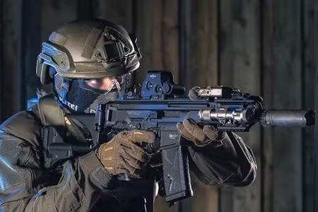Súng trường G39 cỡ nòng .300 Blackout sẽ thay thế tiểu liên MP5SD huyền thoại