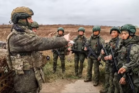 Tổng thống Ukraine: 30.000 binh lính Triều Tiên đã tới Nga sẵn sàng tham chiến