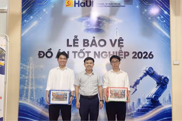 Chàng sinh viên HaUI và hành trình theo đuổi lĩnh vực bán dẫn