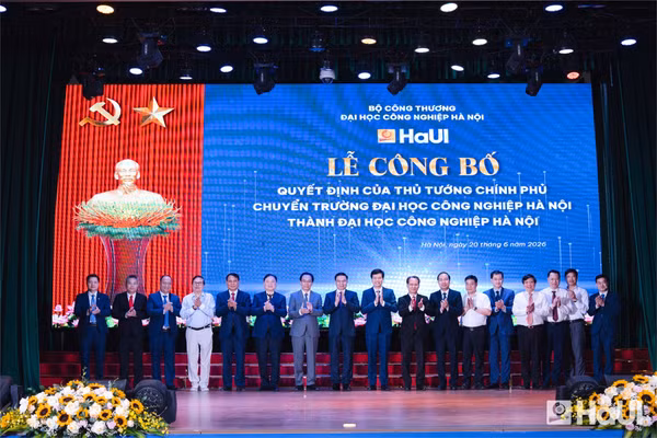 Đại học phải tạo ra tri thức, công nghệ, phương thức quản trị và giá trị mới