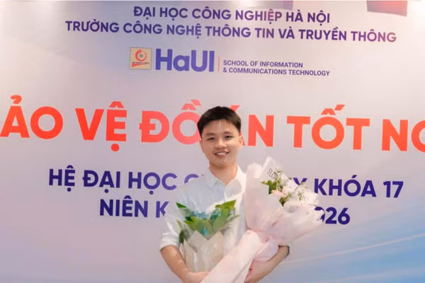 HaUI là nơi tôi tìm thấy câu trả lời