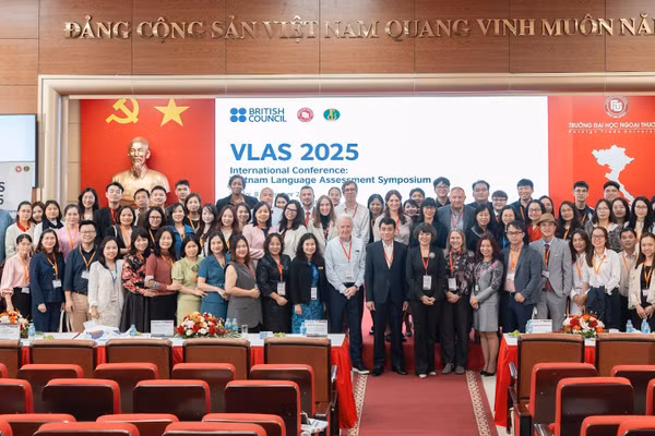 Hội thảo quốc tế khảo thí ngoại ngữ tại Việt Nam (VLAS) năm 2025