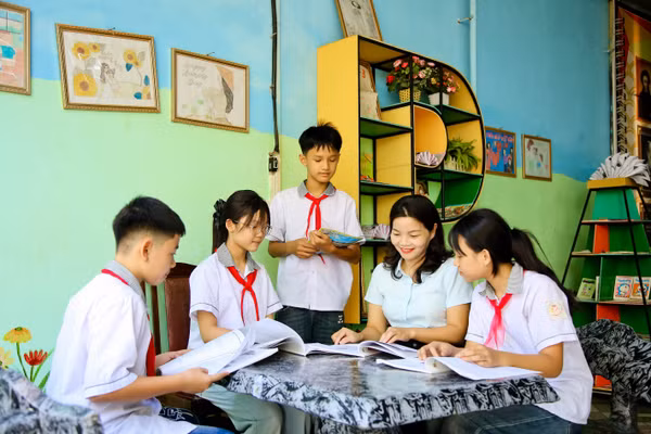 Phát triển toàn diện học sinh từ những bài học văn hóa Mường