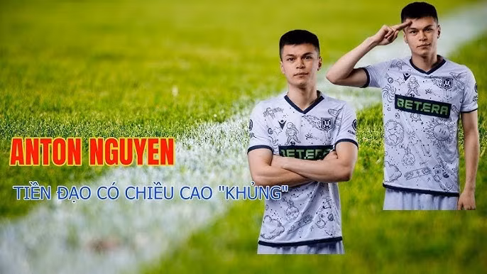 Khí hậu, mặt sân, nhịp độ thi đấu và lối chơi thiên về tốc độ là những khác biệt lớn so với bóng đá Belarus, nơi Anton Nguyễn thi đấu từ nhỏ. hq720.jpg