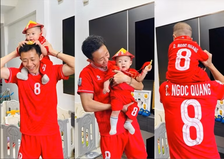 Châu Ngọc Quang sinh năm 1996, thi đấu cho tuyển Việt Nam lần đầu vào năm 2022 dưới thời HLV Park Hang-seo, nhưng sau đó vắng mặt thời HLV Philippe Troussier. screenshot-197-min-67972fd537082.jpg
