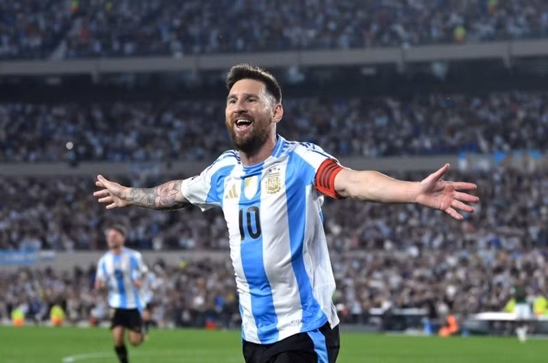 Ý tưởng này được cho là nhằm giúp Messi duy trì thể lực và phong độ tốt nhất có thể, trong bối cảnh vòng chung kết World Cup 2026. messi-3-1757121424.jpg