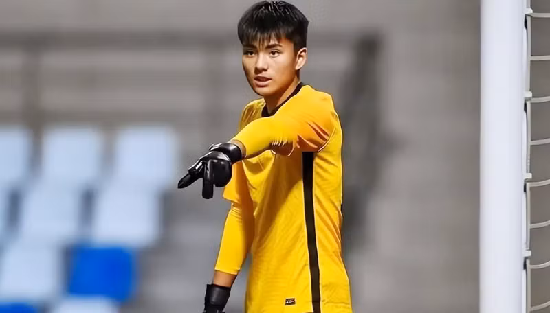 Tỏa sáng rực rỡ ở U23 châu Á, thủ thành Li Hao đang trở thành tâm điểm của thị trường chuyển nhượng quốc tế. image-1.jpg