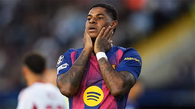 Marcus Rashford cũng nằm trong danh sách cần thanh lý sau khi bị Barcelona từ chối mua đứt. rashford1.jpg
