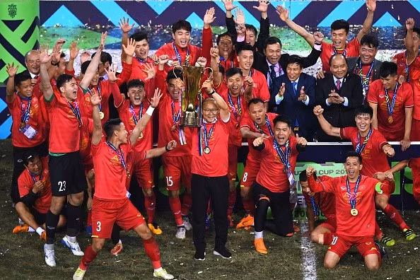 Cùng với đó là loạt chiến tích ở cấp châu lục như là hạng 4 Asiad 18, Á quân U23 châu Á 2018, tứ kết Asian Cup 2019, vòng loại thứ 3 World Cup 2022. vo-dich.jpg