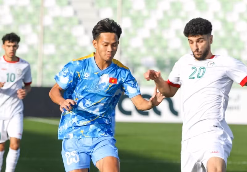 U23 Việt Nam sẽ đá trận ra quân bảng A vòng chung kết U23 châu Á 2026 gặp U23 Jordan lúc 18h30 ngày 6/1 theo giờ Việt Nam. 607673903-1200668215600423-3558271621694589162-n-695b47c68fca9.jpg