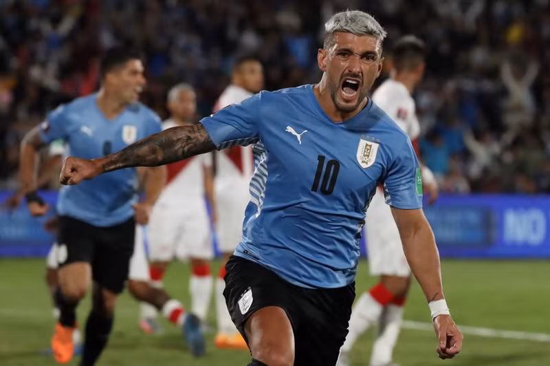 Đội bóng Nam Mỹ đặt kỳ vọng vào những ngôi sao như Federico Valverde, Ronald Araujo và Darwin Nunez trong hành trình chinh phục ngôi vô địch. doi-tuyen-uruguay-world-cup-20221.jpg
