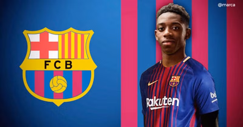 Dembele giành được nhiều danh hiệu quốc nội tại Barcelona, với 3 chức vô địch La Liga, 2 chức vô địch Copa del Rey, 2 chức vô địch Siêu cúp Tây Ban Nha. barrca-ybnr.jpg