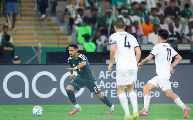 Khuya 6/1 theo giờ Việt Nam, U23 Kyrgyzstan thi đấu trận ra quân bảng A U23 châu Á 2026 gặp chủ nhà U23 Saudi Arabia. 8888888888888.png