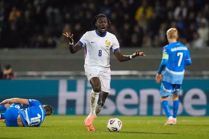 Manu Kone vừa trải qua chiến dịch World Cup 2026 cùng tuyển Pháp khi vào đến vòng bán kết. images-1.jpg