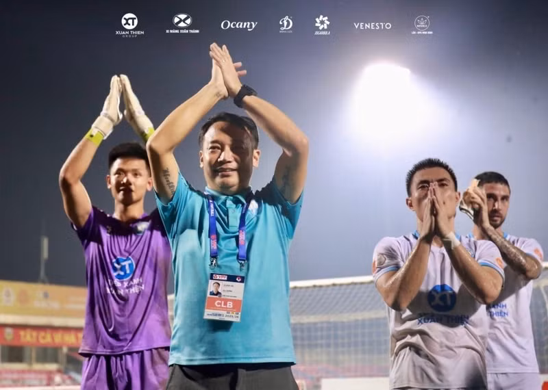 Cả Nam Định và Hà Nội FC đều có được lực lượng mạnh nhất cho màn so tài ở vòng 24 V-League. Ảnh: Thép Xanh Nam Định. 93-69d27470b3b07.jpg