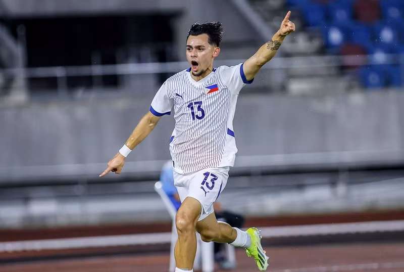 U22 Philippines đã cho thấy sức mạnh đáng gờm khi giành chiến thắng cả hai trận gặp U22 Myanmar và U22 Indonesia. u22-philippines.jpg