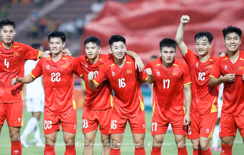 Tại SEA Games 33 tới ở Thái Lan, U22 Việt Nam nằm cùng bảng với U22 Lào và U22 Malaysia. u23-viet-nam-2175.jpg