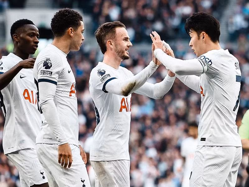 Tottenham được cho là sẽ trụ hạng thành công ở vị trí thứ 16 với 43 điểm. 4.jpg