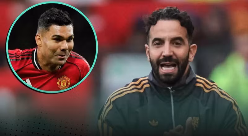 Dưới thời HLV Amorim, tuyến giữa "Quỷ đỏ" tiếp tục thiếu ổn định. Casemiro bước vào năm cuối hợp đồng, trong khi Manuel Ugarte hay Kobbie Mainoo đều không đáp ứng được yêu cầu. casemiro-amorim-planet-football-2206.jpg