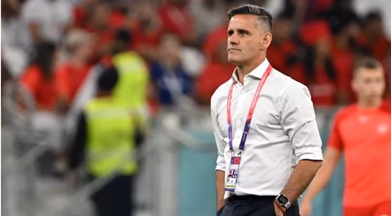 Mới nhất, Huấn luyện viên tuyển Indonesia John Herdman xác nhận sẽ chỉ triệu tập những cầu thủ đang thi đấu ở trong nước cho kỳ AFF Cup 2026 khởi tranh vào tháng 7 tới. Ảnh: AFP. 00000000000000000.png
