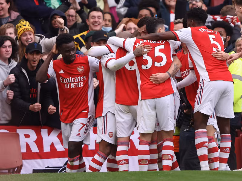 Sau khi lên ngôi vô địch Premier League sớm trước một vòng đấu, Arteta cùng các học trò đang hướng đến trận chung kết Champions League đêm 30/5, chạm trán PSG. arsenal-9851.jpg