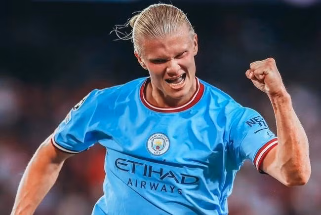 Haaland cũng đã ghi được 20 bàn thắng sau 21 trận đấu tại Premier League ở London. Trong đó có 6 bàn vào lưới West Ham, cùng có 3 bàn vào lưới Arsenal… 4-1709223456-kxgi.png