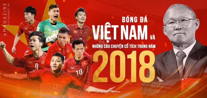 Đội tuyển Olympic Việt Nam khi đó đã tạo nên hành trình lịch sử khi lọt vào bán kết, lần lượt đánh bại Pakistan, Nepal, Nhật Bản, Bahrain và Syria. cover-bong-da-vietnam-2018.jpg