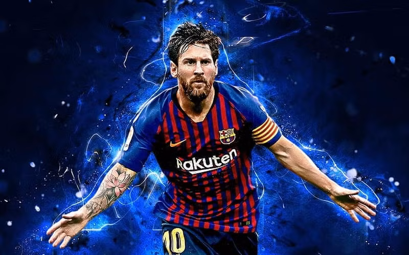 Thời còn trẻ, Messi cũng ghi được 6 bàn thắng sau 22 lần ra sân cho Barca B và ghi được 5 bàn thắng sau 10 lần ra sân ở Barca C. 20241010-bzlrjesj.jpg