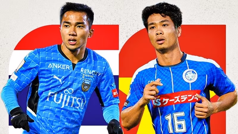 Về thành tích này siêu sao của Thái Lan đã vượt cả Công Phượng, Quang Hải bộ đôi cầu thủ Việt Nam cũng đã xuất ngoại nhưng không có được thành công. cong-phuong-0.jpg