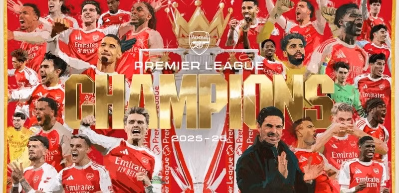 Hành trình vào chung kết Champions League cùng chức vô địch Ngoại hạng Anh đã giúp Arsenal thu về khoản doanh thu vô cùng lớn. ars1.jpg