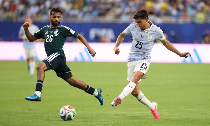 Về phía Ả Rập Xê Út, trận hòa 1-1 trước Uruguay là kết quả rất đáng khích lệ. a-rap-xe-ut-vs-uruguay-world-cup-2026-4-06455473.jpg