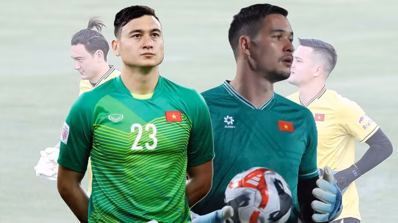 Trong đó, 3 cầu thủ Việt kiều là Đặng Văn Lâm, Nguyễn Filip, Cao Pendant Quang Vinh. lam-filip.jpg
