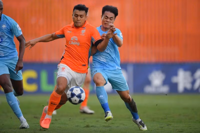 Với việc đang kém Ratchaburi FC 3 điểm, đội bóng thành Nam nguy cơ sớm bị loại khỏi Cúp C2 châu Á ngay sau vòng đấu bảng. nam-dinh-afc.jpg
