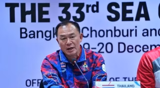 Mặc dù sân vận động Rajamangala không mở cửa tối đa, nhưng số lượng khán giả đến xem vẫn rất đáng kể và tôi tin rằng các trận tới sẽ còn đông hơn nữa. 20251202-102658-uf9duoxd.jpg