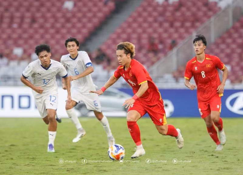 Sự xuất hiện của U23 Việt Nam tại giải đấu này là phương án thay thế sau khi U23 Iran rút lui vì lý do khách quan. 7f6674c55b90593fbfebc0c6647c4df8.jpg