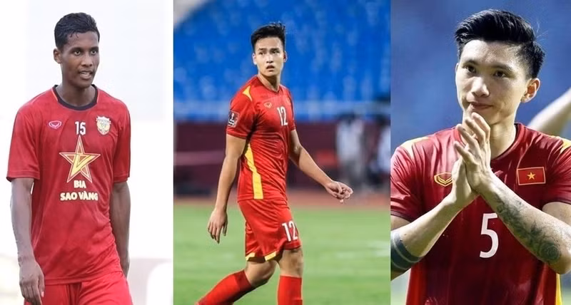 Nếu được HLV Kim Sang-sik trao cơ hội, Adou Minh sẽ tạo nên bộ ba trung vệ đáng chú ý cùng Bùi Hoàng Việt Anh và Đoàn Văn Hậu trên đội tuyển quốc gia. adou-minh-10053823-3449.jpg