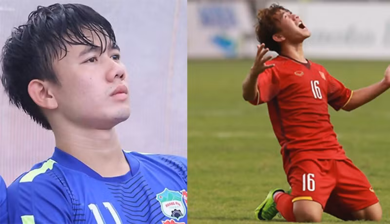 Trong trận vòng loại World Cup 2022 gặp UAE, Minh Vương vào sân và có 1 bàn thắng cùng 1 kiến tạo. minh-vuong-5.png