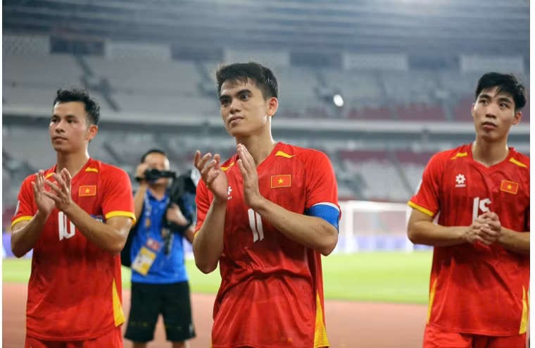 Bên cạnh đó, lứa cầu thủ U23 từng vô địch SEA Games sẽ được chăm chút và bồi dưỡng cho kỳ World Cup diễn ra sau đây 4 năm. Ảnh: Internet. 00000000000000.png