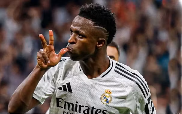 Tương lai của Vinicius Jr tại Real Madrid hiện đang nhận được sự quan tâm của loạt đội bóng lớn. 000000000000000000000000.png