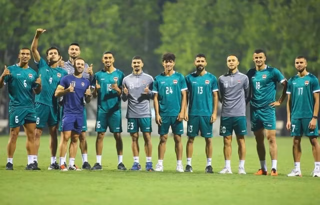 Hiện tại, nhiều cầu thủ và thành viên Ban huấn luyện hiện của Iraq không thể xin được thị thực nhập cảnh. 00000000000000000000.png