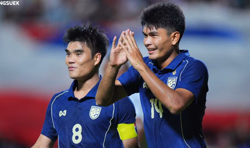Hai trận sắp tới ở vòng loại Asian Cup 2027, Thái Lan sẽ gặp Đài Bắc Trung Hoa. Trước đối đối thủ yếu hơn khá nhiều "Voi chiến" chắc chắn hướng tới 6 điểm trọn vẹn. image.jpg