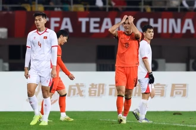 Lần trước, khi Wang Yudong, ngôi sao sáng nhất của tuyển U22 Trung Quốc, còn thi đấu, hai đội hòa 1-1 hồi đầu năm nay. f03bba63-642e-4cd5-bf4f-76f7e3a336f7-6914ab16daa55.jpg