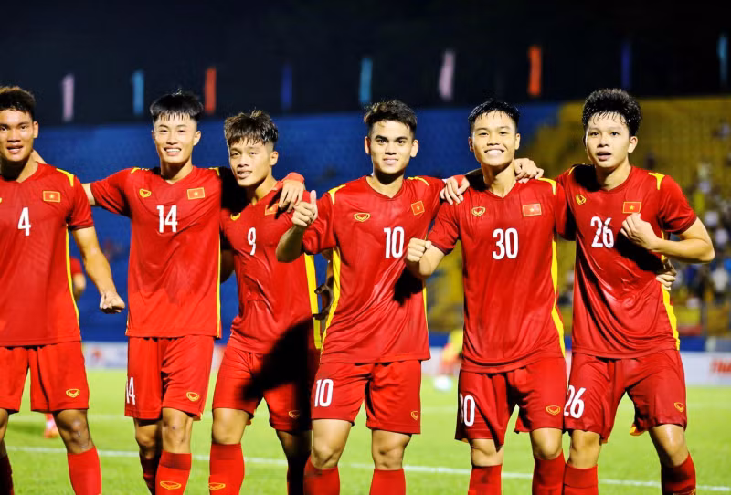VFF chủ trương để lứa U21 Việt Nam tham gia tranh tài ở ASIAD 2026 để tích lũy kinh nghiệm cho SEA Games 34 và vòng loại U23 châu Á 2028. u-20-1826.jpg