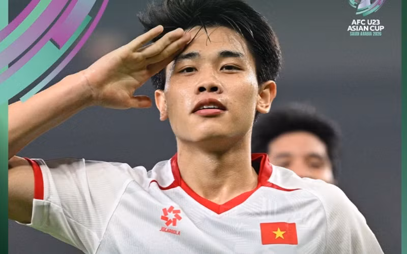 Tuy nhiên, sau màn trình diễn bùng nổ ở U23 châu Á 2026, mức định giá này vẫn không tăng lên trong sự khó hiểu và ngạc nhiên của các fan hâm mộ. 9999999999999999999999999999999999998888888888888888.png